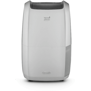 DELONGHI DESHUMIDIFICADOR-DDSX225-25L — Deshumidificador, 100 m³, Blanco
