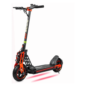 ECOXTREM Bison GT — Patinete eléctrico, Pot. máx. 800 W, Carga máx. 120 kg, 13000 mAh, Fluor