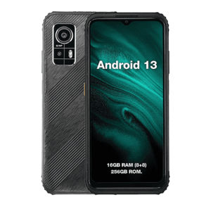 AGM H6 4G — Smartphone, Gris, 256 GB, 8 GB RAM, 4900 mAh