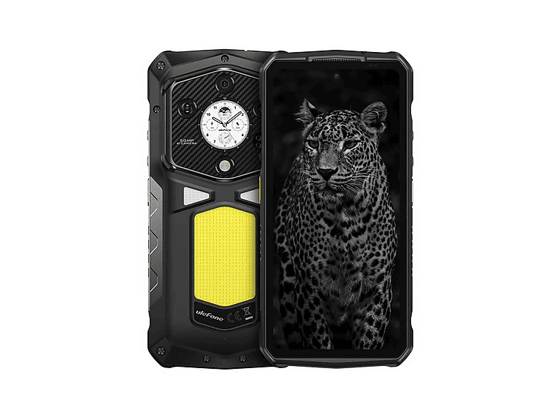 ULEFONE Armor 29 Ultra — Smartphone, Negro, 1024 MB, 16 GB RAM, 120 Hz