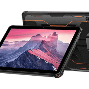 OUKITEL RT9 Tablet Rugerizada — Tablet, 256 GB, Negro, 6 GB RAM, 10,1" WQVGA