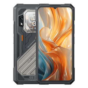 CUBOT — CUBOT KingKong X Pro, Black, Móvil Android, 256 GB, 12 GB RAM, 6,72" IPS, Dimensity 8200 (MT6896), 10200 mAh, Octa-Core Processor - 64 Bits