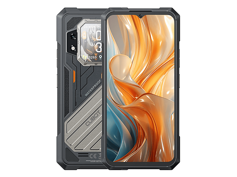 CUBOT — CUBOT KingKong X Pro, Black, Móvil Android, 256 GB, 12 GB RAM, 6,72" IPS, Dimensity 8200 (MT6896), 10200 mAh, Octa-Core Processor - 64 Bits