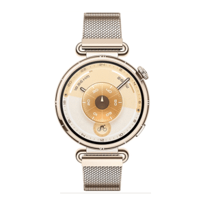 HUAWEI WATCH GT6 41MM GOLD MILANESE — Smartwatch, Oro, Acero inoxidable