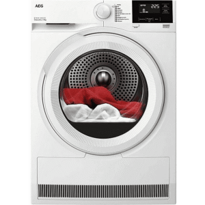 AEG Series 7000 TR719G2PB — Secadora bomba de calor, Eléctrico, 9 kg, Blanco