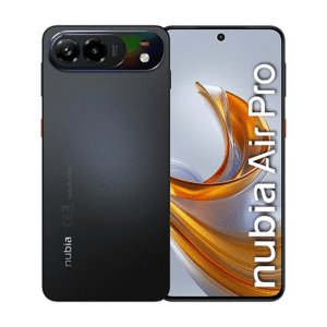 ZTE Nubia Air Pro — Smartphone, Negro, 512 GB, 8 GB RAM, 5000 mAh
