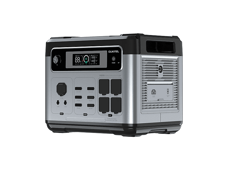 OUKITEL P2400 — Estación de energía portátil