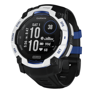 GARMIN Garmin Instinct 3 Solar — Smartwatch, Blanco, Fibre Reinforced Plastic (FRP)