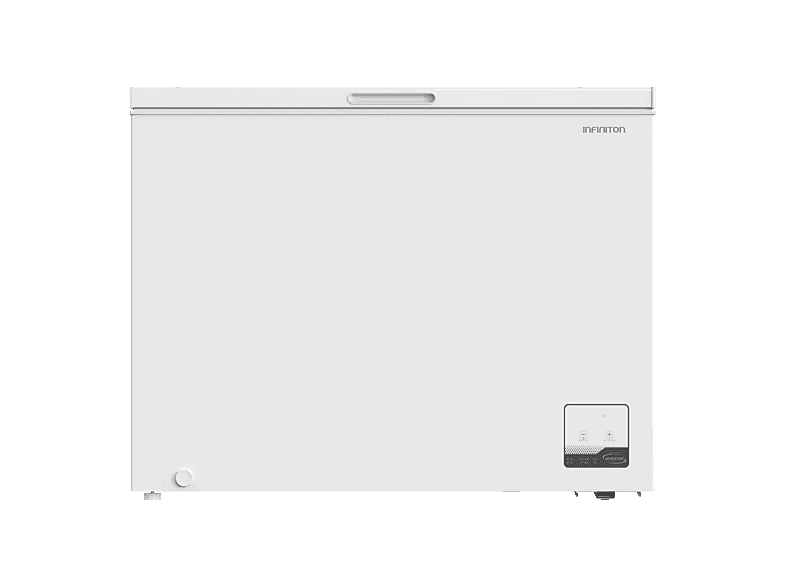 INFINITON CH-25H86WEK — Congelador horizontal, 254L, 83.5 cm Alto, Cíclico, Inverter