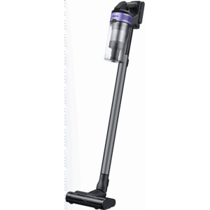 SAMSUNG Jet 75E Turbo VS20B75B1R4 — Aspiradora escoba, 550 W, Negro, Cromo, Violeta