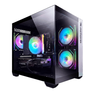 IBUYPOWER Fighter Recon Lite — PC Gaming, 16 GB RAM, 1 TB SSD, Negro, AMD Ryzen 5 8400F