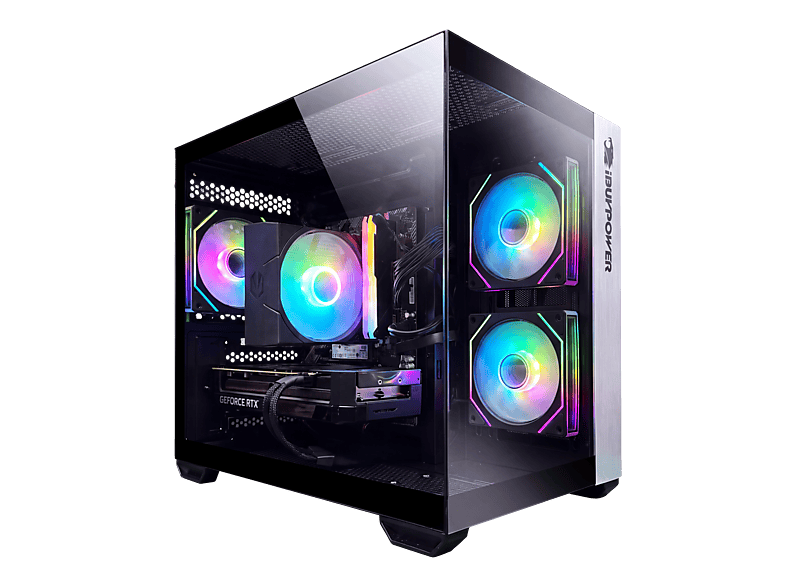 IBUYPOWER Fighter Recon Lite — PC Gaming, 16 GB RAM, 1 TB SSD, Negro, AMD Ryzen 5 8400F