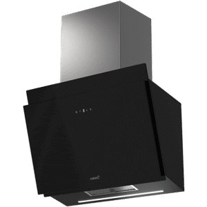 CATA THALASSA PRO 600GBK /G — Campana decorativa, 6 velocidades, 842 m³/h, 600 mm, Negro