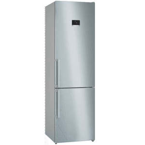 BOSCH KGN397ICT — Frigorífico combi, Altura 203 cm, Inox, No Frost, Capacidad 363 l