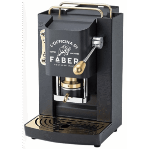FABER PROBLACKBASOTT — Cafetera de cápsulas, 500 W, Negro, 15 bar