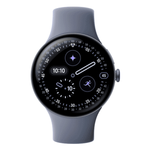 GOOGLE PIXEL WATCH 4 45MM MOONSTONE — Smartwatch, S-L, Aluminio 100% reciclado, Piedar lunar/Piedra lunar