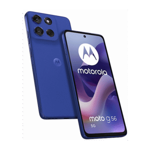 MOTOROLA Moto G56 5G — Smartphone, Azul, 256 GB, 8 GB RAM, 120 Hz