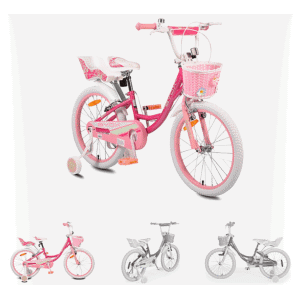 BYOX Fashion — Bicicletas para niños, marco: 22 cm, Acero, rosa