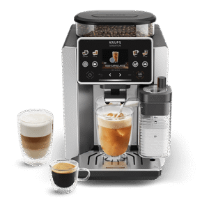 KRUPS Sensation Elite Hot & Cold EA918 — Cafetera superautomática, Molinillo, Táctil, Espumador, 1450 W