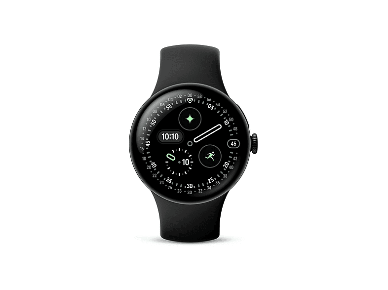 GOOGLE Pixel Watch 4 — Smartwatch, Aluminio, Negro, S/L