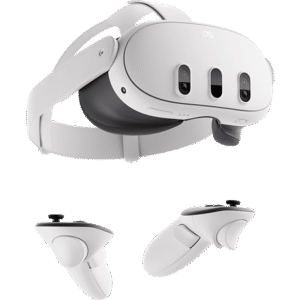 META Quest 3 — Gafas de realidad virtual, 512 GB, Blanco, Resolución 4K