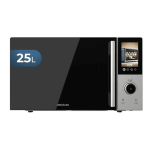 CECOTEC Convection 2500 Touch — Microondas, 2200 W, Negro, 25 l