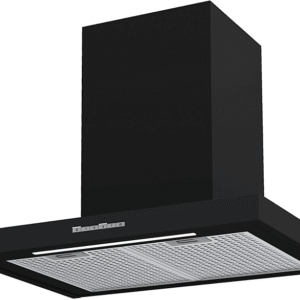 CATA SYGMA 7010 BK — Campana decorativa, 4 velocidades, 802 m³/h, 70 cm, Negro