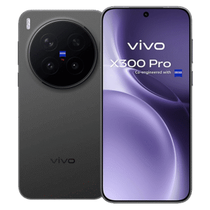 VIVO X300 PRO 6.78P/5G/8N/16+512GB/B — Smartphone, 16 GB RAM, 6,78" AMOLED 120 Hz, 5440 mAh, Phantom Black
