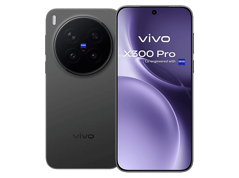 VIVO X300 PRO 6.78P/5G/8N/16+512GB/B — Smartphone, 16 GB RAM, 6,78" AMOLED 120 Hz, 5440 mAh, Phantom Black