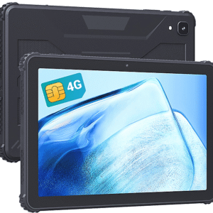 CUBOT TAB KingKong 4G — Tablet, 256 GB, Black, 8 GB RAM, 10,1" Full-HD+
