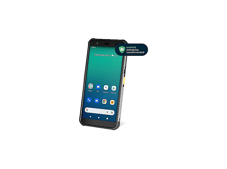 NEWLAND MT93 Megattera Pro Straight Shooter — Smartphone, 6+128GB, Negro, 128 GB, 6 GB RAM