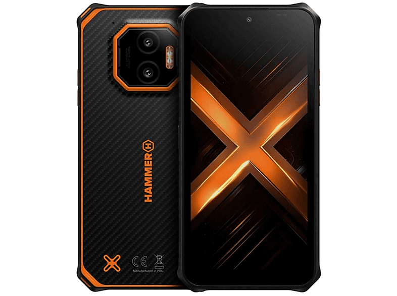HAMMER Energy X2 5G — Smartphone, 128 GB, 1 GB RAM, 5000 mAh, Móvil Android