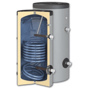 SANNOVER — Termo eléctrico, B1S500 SANNOVER, gris