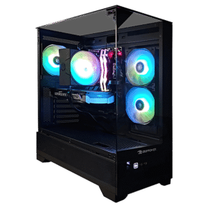 IBUYPOWER Fighter Fenix X Lite — PC Gaming, 16 GB RAM, 1 TB SSD, Negro, AMD Ryzen 7 5700X (ref. 168646210)