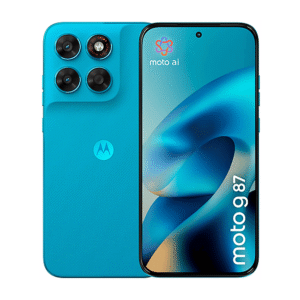 MOTOROLA Moto G87 8+256GB — Smartphone, 8 GB RAM, 5200 mAh, AZUL, Móvil Android