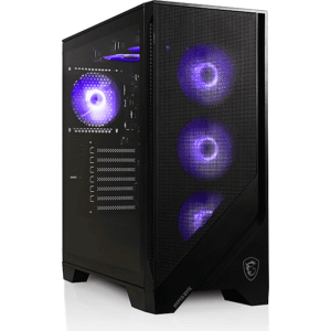 HYPER BYTE Essential Gaming — PC Gaming, 16 GB RAM, 256 GB SSD, Windows, Negro