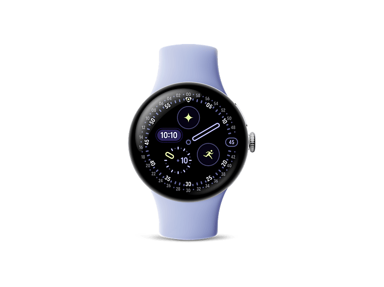 GOOGLE Pixel Watch 4 — Smartwatch, 41 mm, AMOLED, Correa S-L, Aluminio 100% reciclado (ref. 1603410)