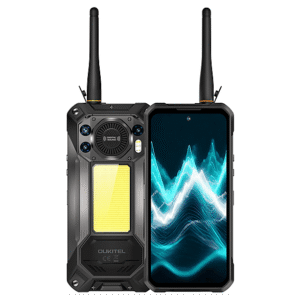 OUKITEL WP61PLUS — Smartphone, 512 GB, 12 GB RAM, 20000 mAh, negro