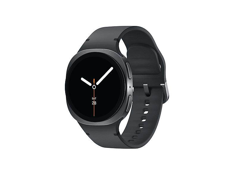 SAMSUNG Galaxy Watch 8 — Smartwatch, Aluminio, Grafito