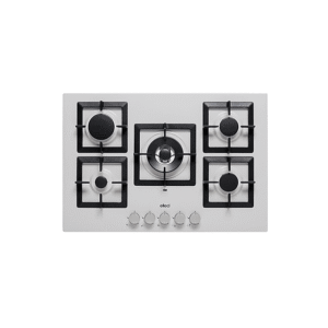 ELLECI Plano 75 M79 — Placa de gas, 750 mm, Aluminio, 5 zone(s) zonas