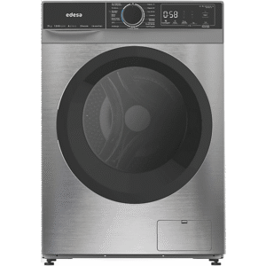 EDESA EWF-7201 X — Lavadora carga frontal, 7 kg, 15 programas, Inox