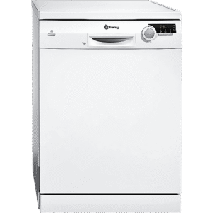 BALAY 3VS572BP — Lavavajillas, 13 servicios, 60 cm, Blanco, 5 Programas