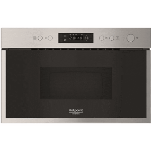 HOTPOINT HAM 212O X — Microondas, Gris