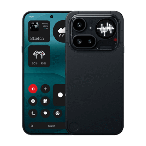 NOTHING PHONE 4A PRO 6,8/5G/8N/8+128 B — Smartphone, Negro, 128 GB, 8 GB RAM, 5080 mAh