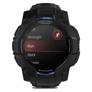 GARMIN Instinct 3 — Smartwatch, Aluminio, Negro, Polímero reforzado con fibra de vidrio (GFRP, Glass Fiber Reinforced Polymer)