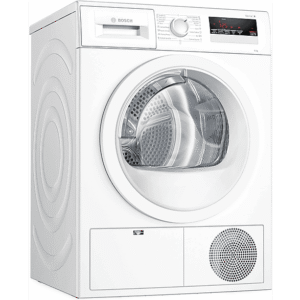 BOSCH WTR85V91ES — Secadora, 8 kg, Blanco, Bomba de calor
