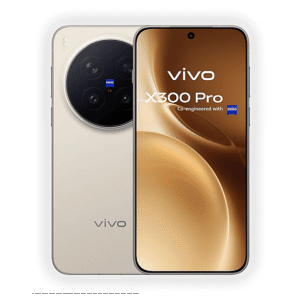 VIVO X300 PRO 6.78P/5G/8N/16+512GB/BR — Smartphone, 16 GB RAM, 6,78" AMOLED 120 Hz, 5440 mAh, Dune Brown