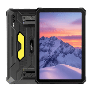 BLACKVIEW Active 10 Pro — Tablet, 512 GB, Negro, 12 GB RAM, 10,95"