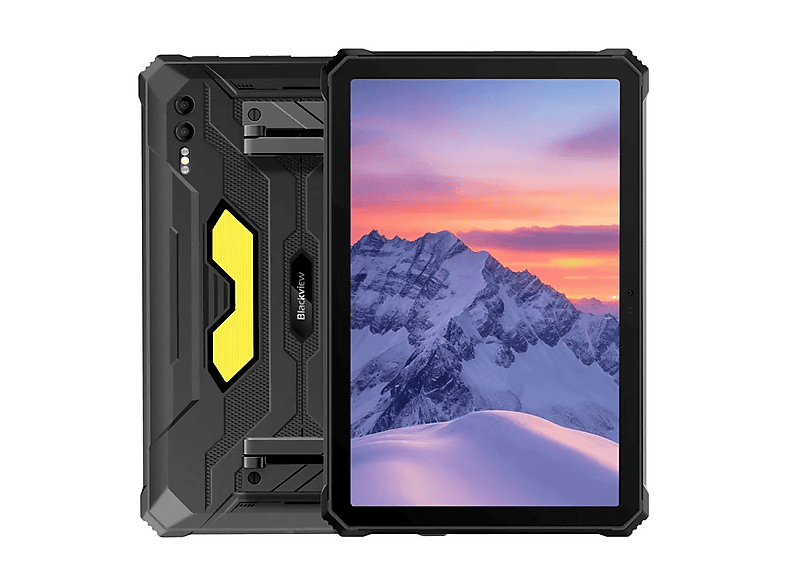 BLACKVIEW Active 10 Pro — Tablet, 512 GB, Negro, 12 GB RAM, 10,95"