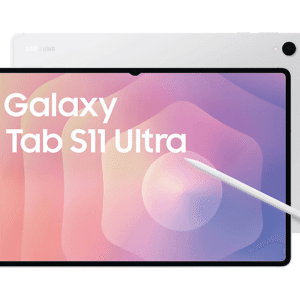 SAMSUNG Galaxy Tab S11 Ultra — Tablet, 256 GB, Plata, 12 GB RAM, 14" WQXGA+